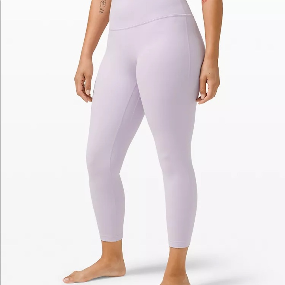 Lululemon align leggings - lavender dew